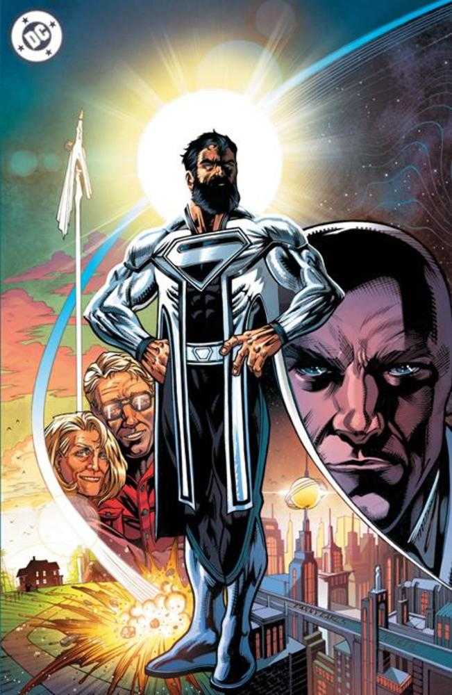 Comic book cover of 'Superman Father Of Tomorrow #1 (Of 6) Cover E Danny Earls Foil Variant'