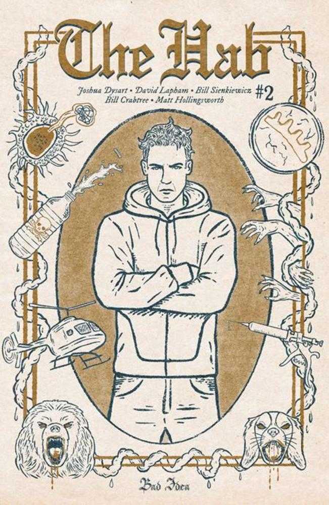 Comic book cover of 'Hab #2 (Of 5) Cover B Sarah Sumeray Lost Texts Variant'