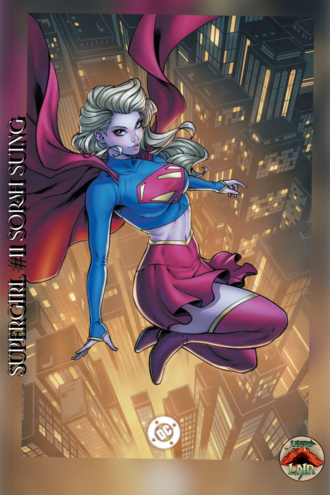 SUPERGIRL #11 - Sorah Suhng / LeapsLair Exclusive Virgin