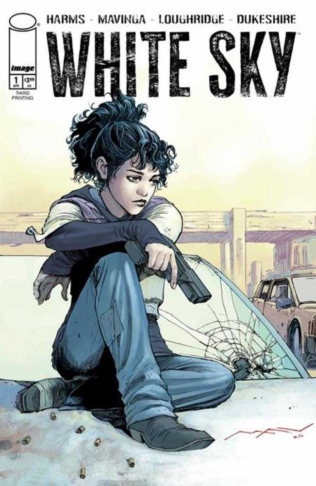 White Sky #1 3rd Printing (Mature) PRESALE 4/8