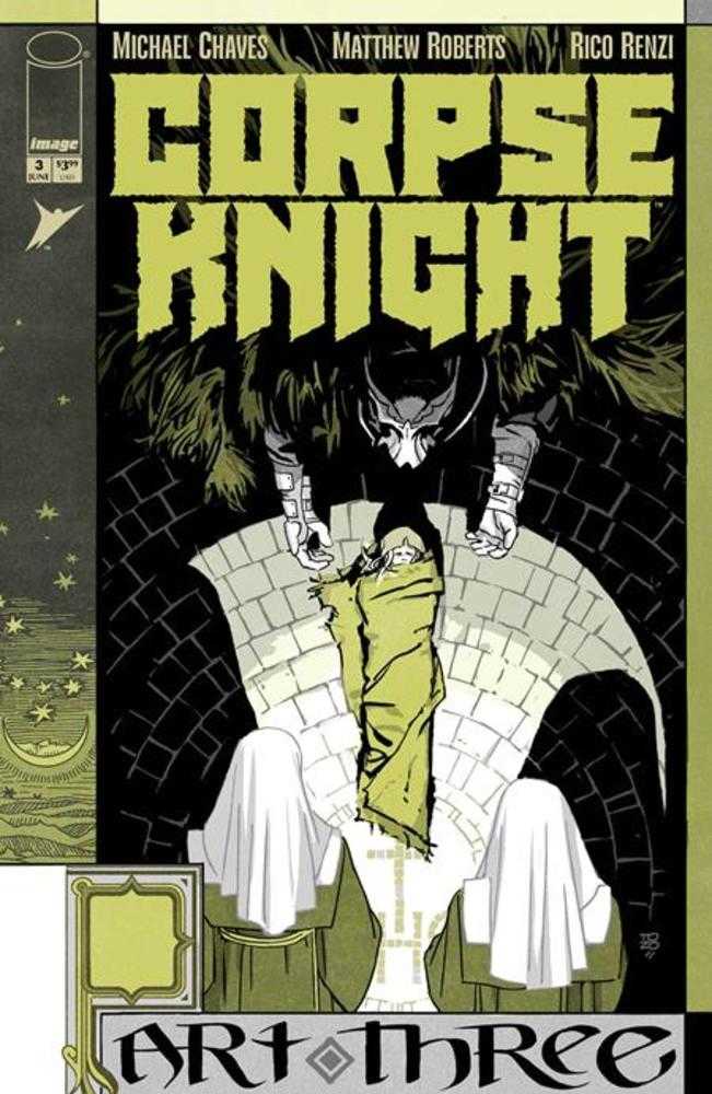 Corpse Knight #3 (Of 6) Cover C Inc 1:10 Tonci Zonjic Storybook Variant