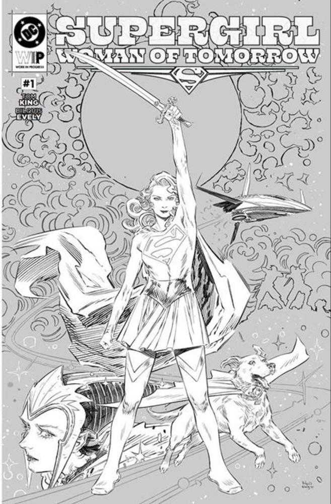 DC W.I.P. Supergirl Woman Of Tomorrow #1 - Bilquis Evely