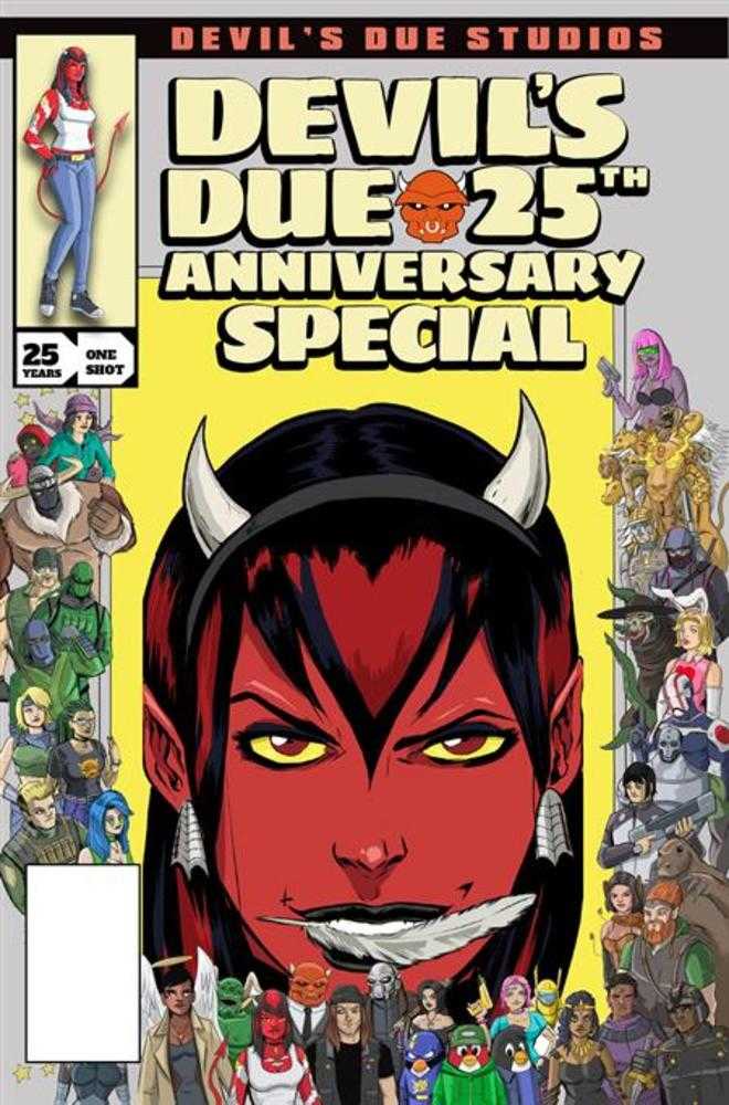 Devils Due 25 Th Anniversary Special #1 (One Shot) Cover D Inc 1:10 Tim Seeley Homage Uv Spot Variant
