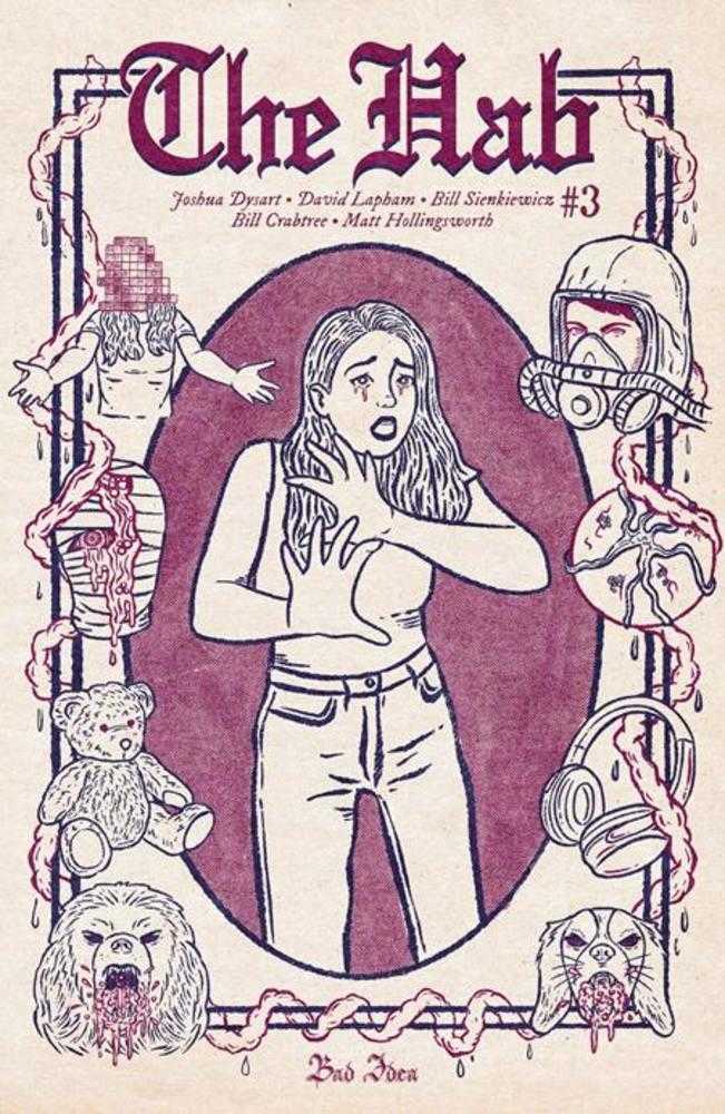 Hab #3 (Of 5) Cover B Sarah Sumeray Lost Texts Variant