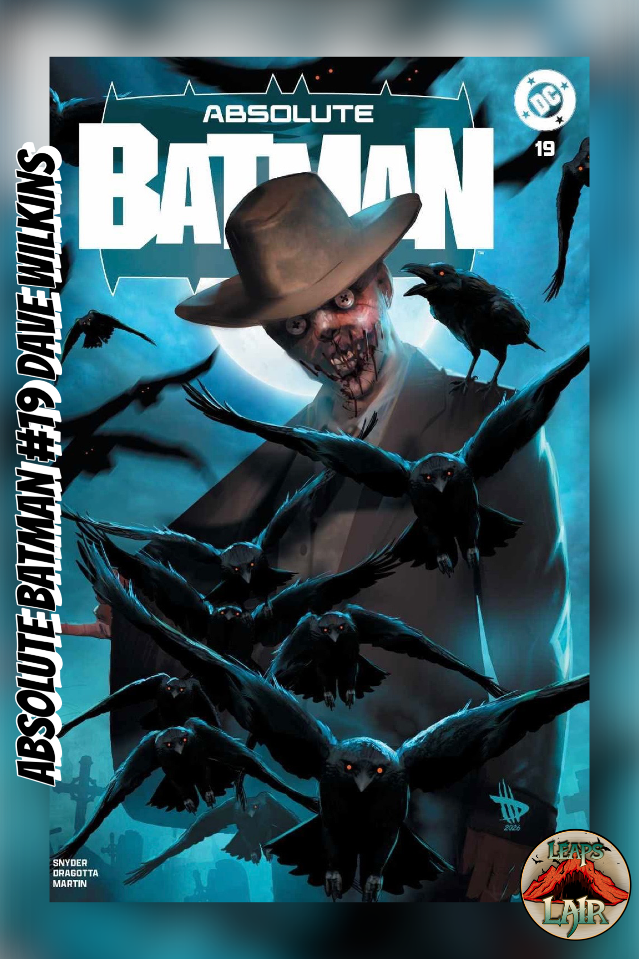Absolute Batman #19 Dave Wilkins Trade Cover LeapsLair Exclusive PREORDER 4/8