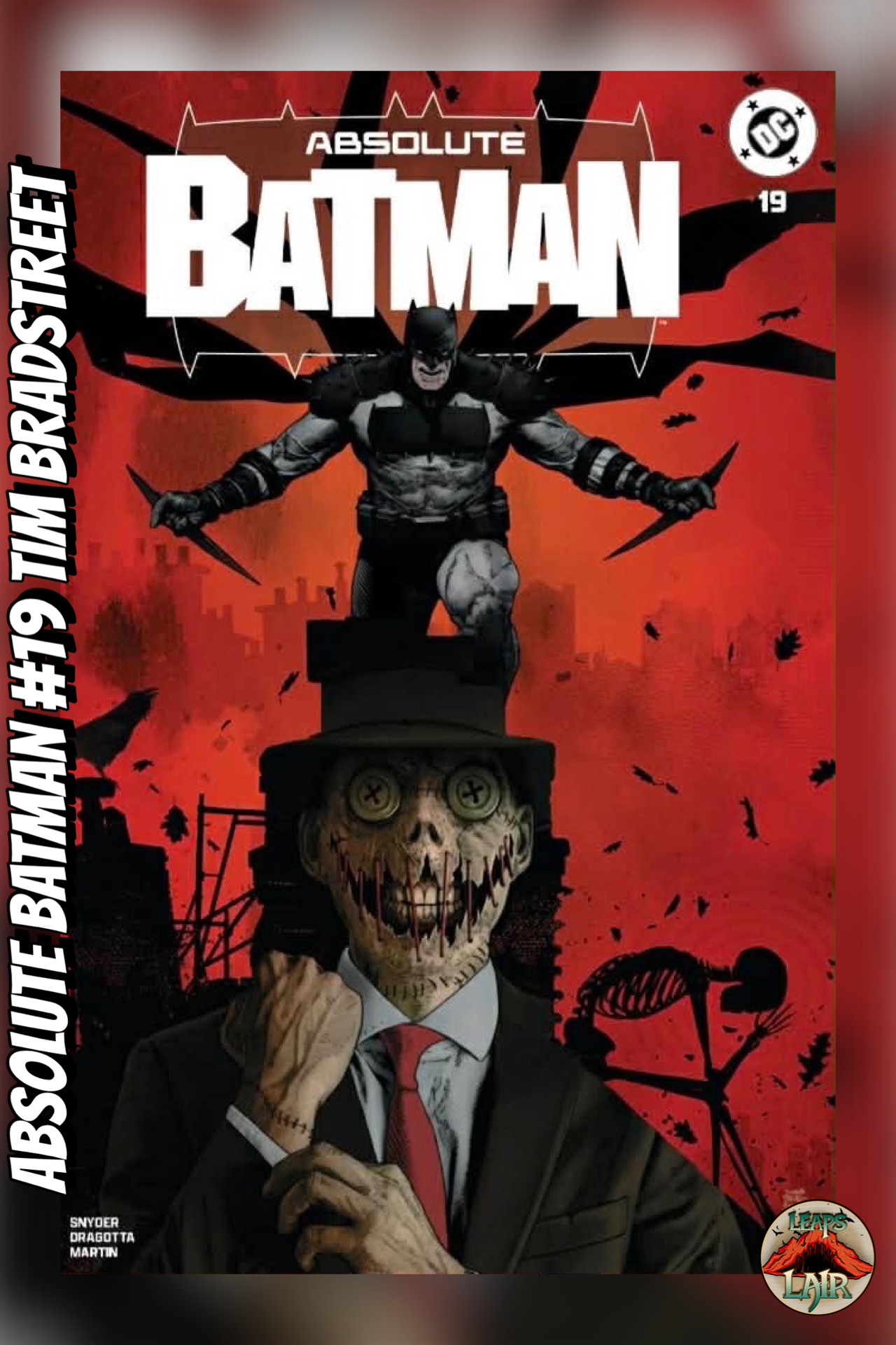 Absolute Batman #19 Bradstreet Trade LeapsLair Exclusive PREORDER 4/8