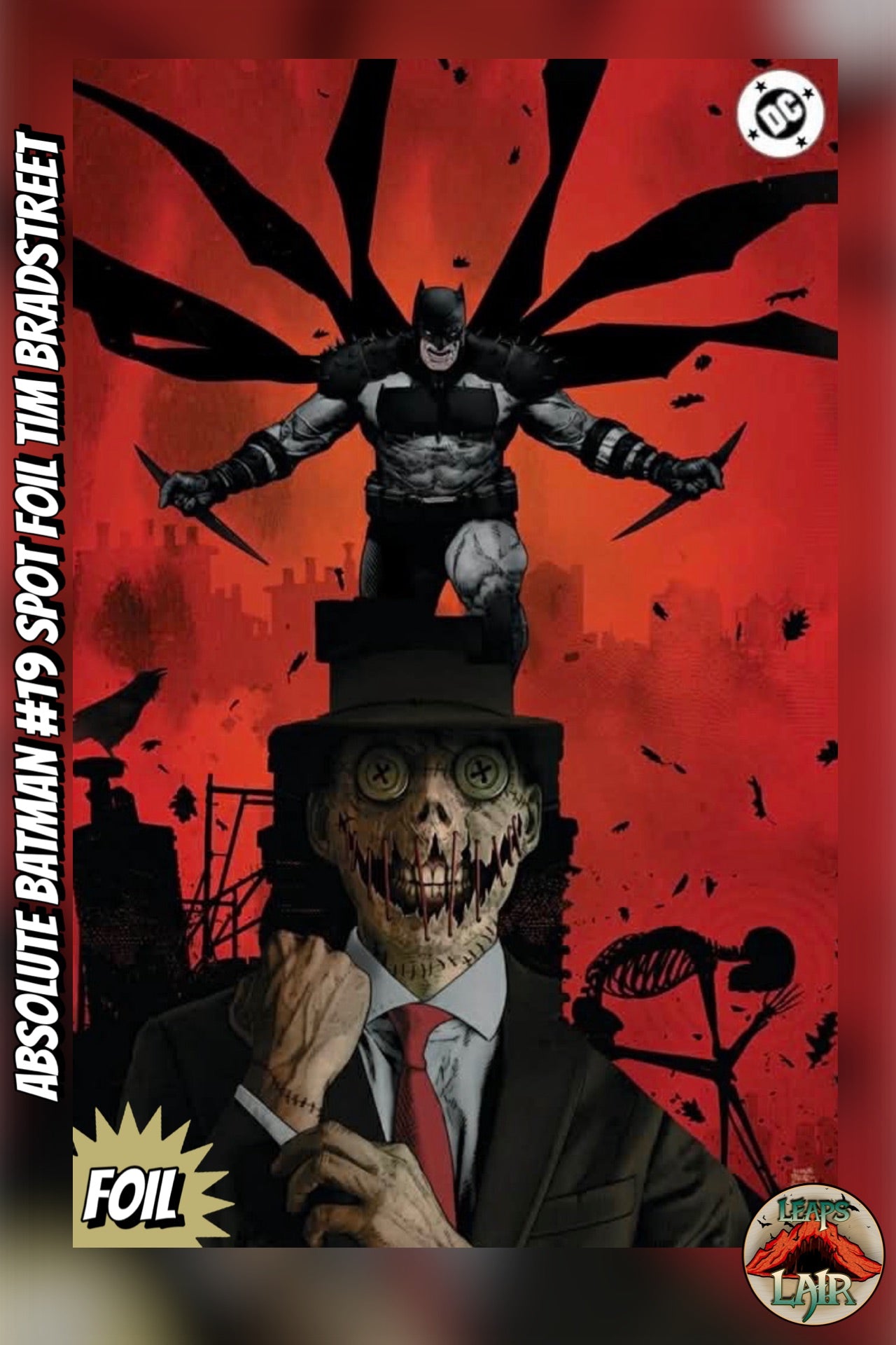 Absolute Batman #19 Bradstreet 3-Pack Trade Virgin Foil PREORDER 4/8