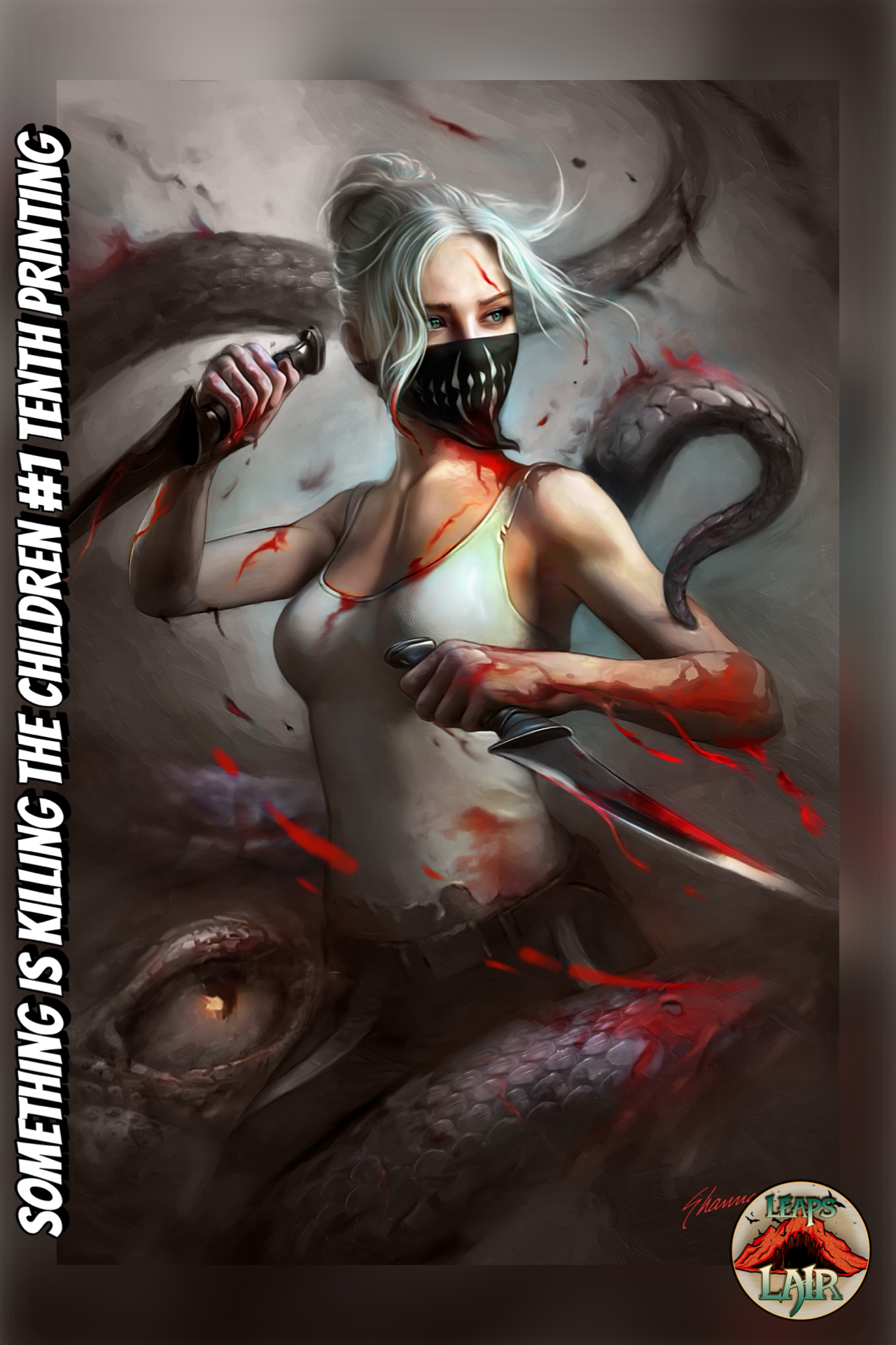 SIKTC #1 10th Printing Shannon Maer Gray Variant MEGACON Drop LTD 300