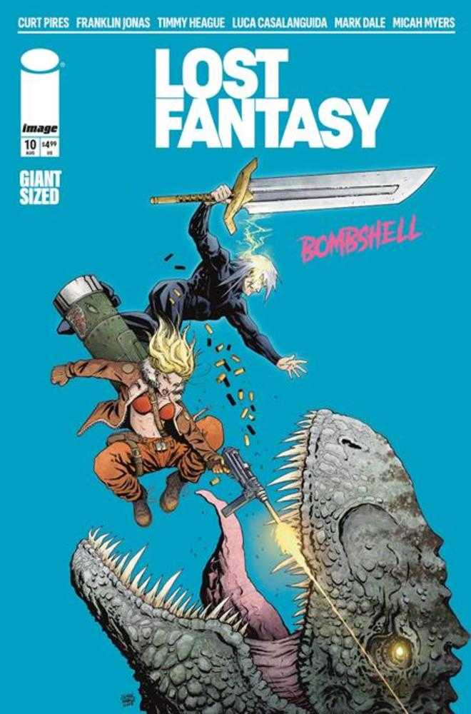 Comic book cover of 'Lost Fantasy #10 Cover E Eamon Winkle Variant'