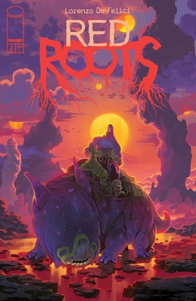 Comic book cover of 'Red Roots #2 Cover C Flaviano Variant'