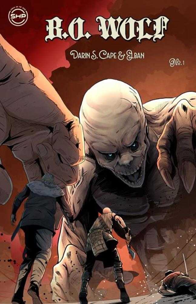 Bo Wolf #1 (Of 5) - Reksa Xavi