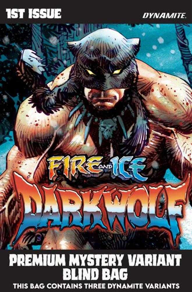 Fire And Ice Darkwolf #1 Cover G Premium Mystery Blind Bag Variant PRESALE 9/02