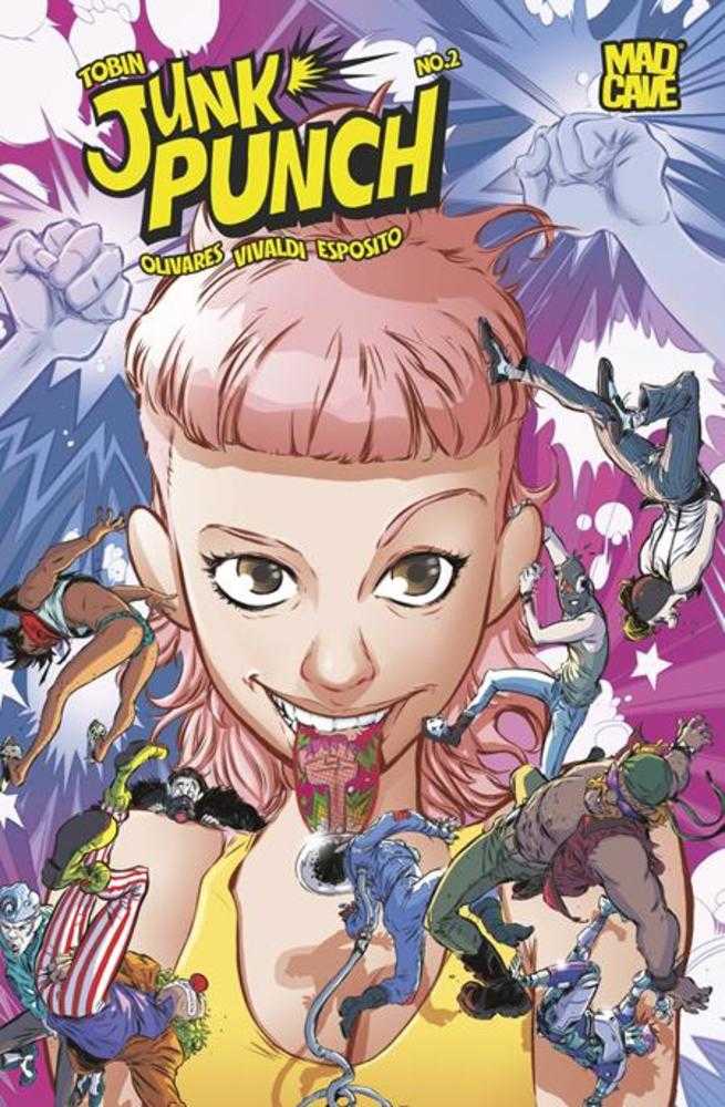 Junk Punch #2 (Of 5) - Carlos Javier Olivares (Mature)
