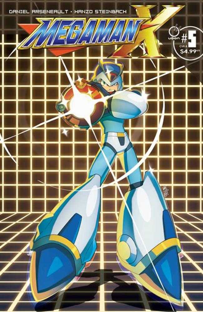 Mega Man X #5 (Of 5) Cover A Hanzo Steinbach – LeapsLair