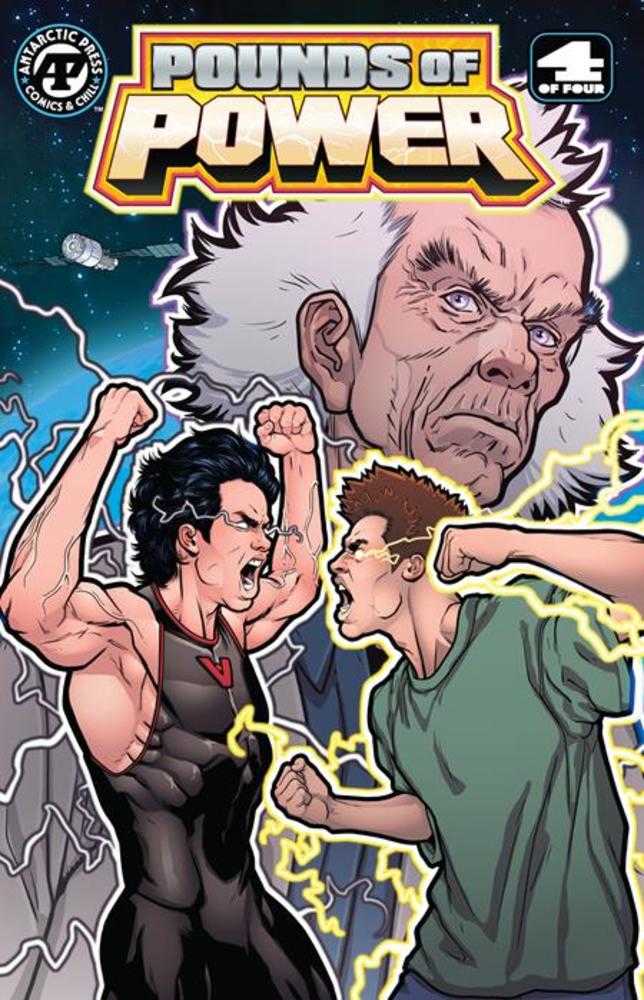 Pounds Of Power #4 (Of 4) - Hugo Petrus