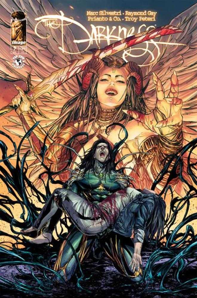 Darkness #7 Cover B Raymond Gay & Arif Prianto Variant