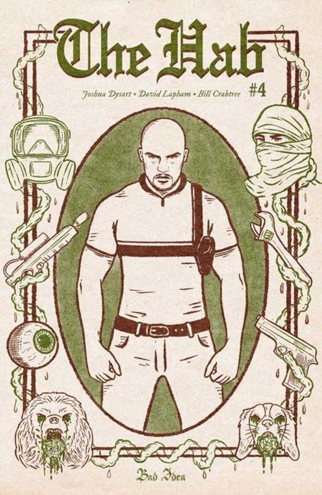 Hab #4 (Of 6) Cover B Sarah Sumeray Lost Texts Variant PRESALE 9/16