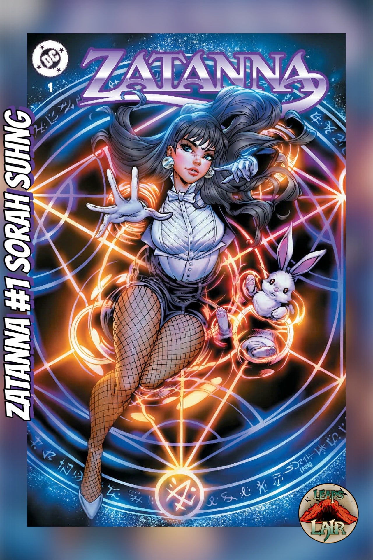 Zatanna #1 Suhng LeapsLair Exclusive Trade LTD 3000