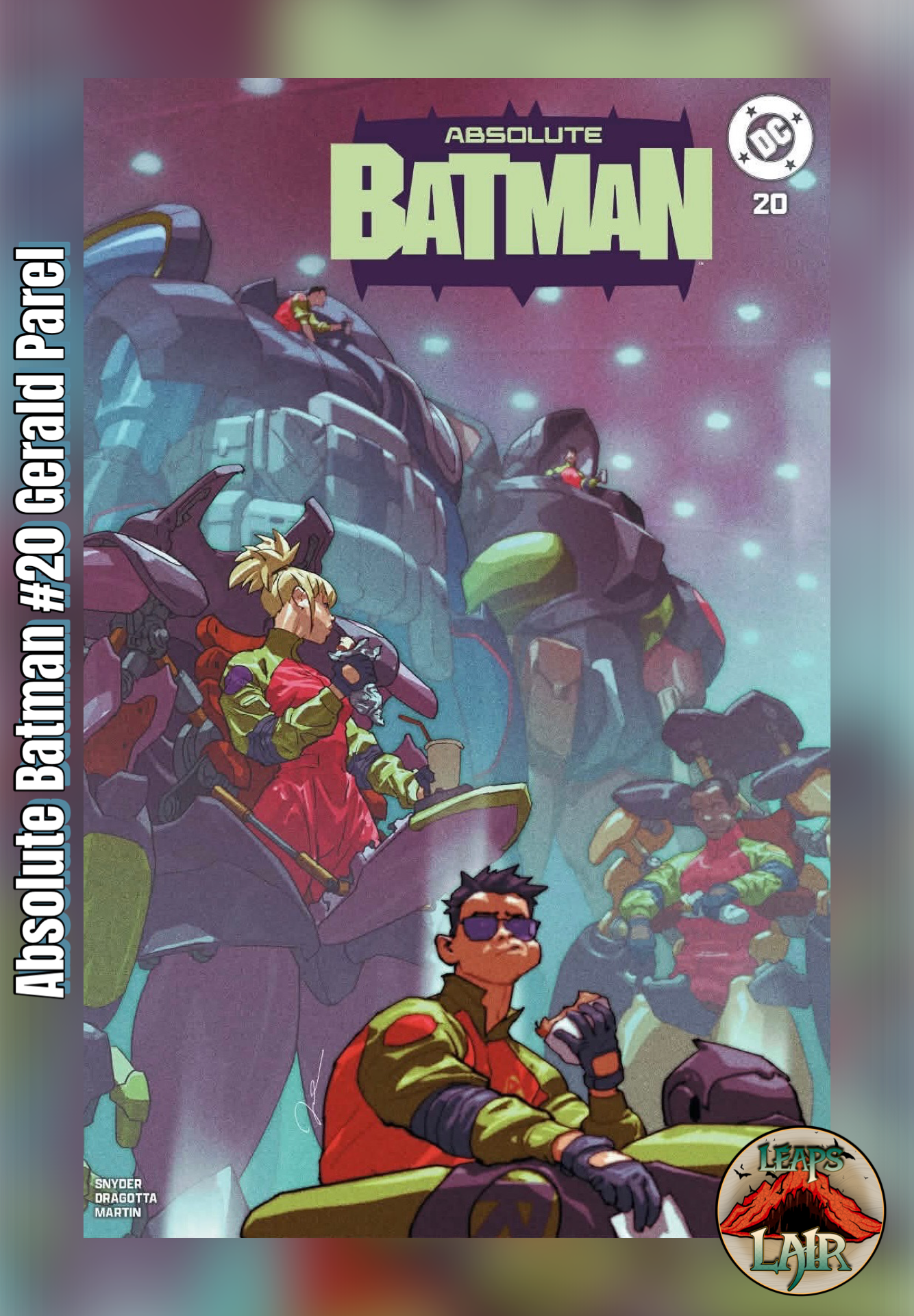 Absolute Batman #20 Gerald Parel Exclusive LeapsLair | 1st Absolute Ro