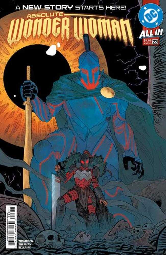Absolute Wonder Woman #23 Cover A Hayden Sherman PRESALE 8/26