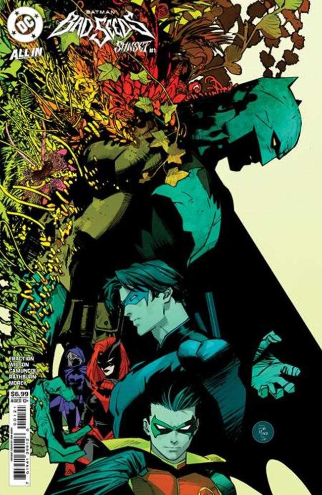 Batman Bad Seeds Sunset #1 (One Shot) Cover B Dan Mora Card Stock Variant PRESALE 8/26