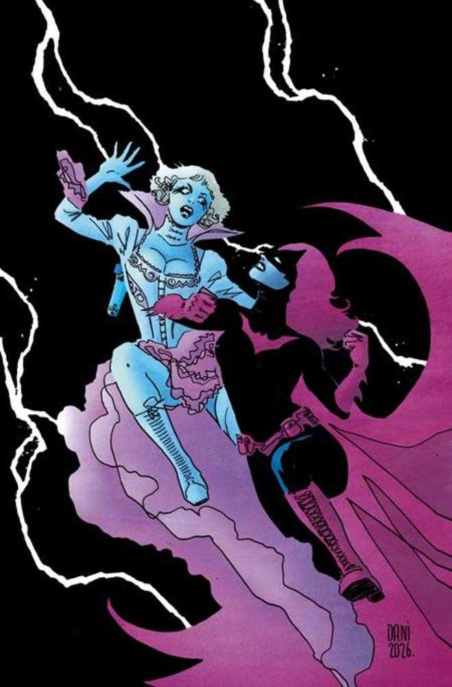 Comic book cover of 'Batwoman #6 Cover A Dani'