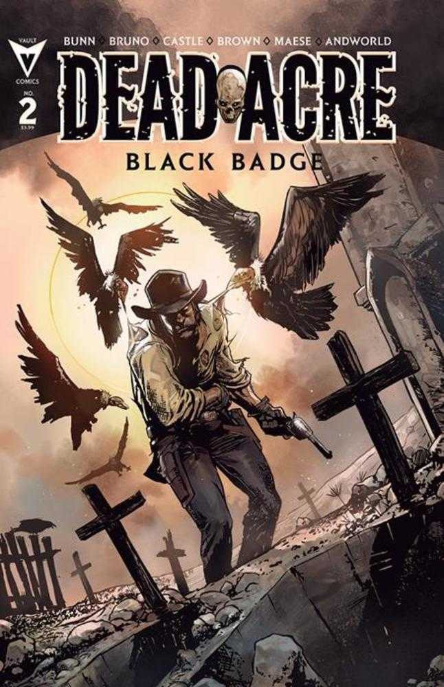 Comic book cover of 'Dead Acre #2 Cover B 1 in 10 Nathan Gooden Variant'