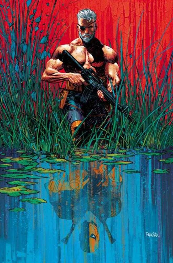 Deathstroke The Terminator #6 Cover B Dan Panosian Card Stock Variant