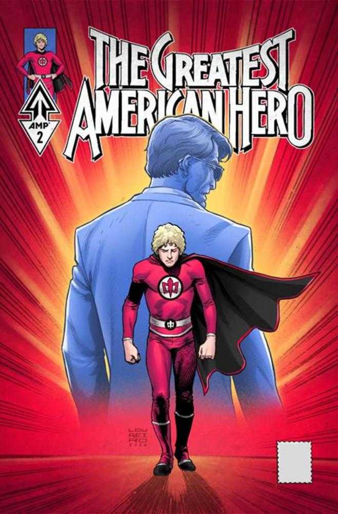 Greatest American Hero #2 (Of 5) Cover C Rafael Loureiro Asm Homage Variant PRESALE 8/26