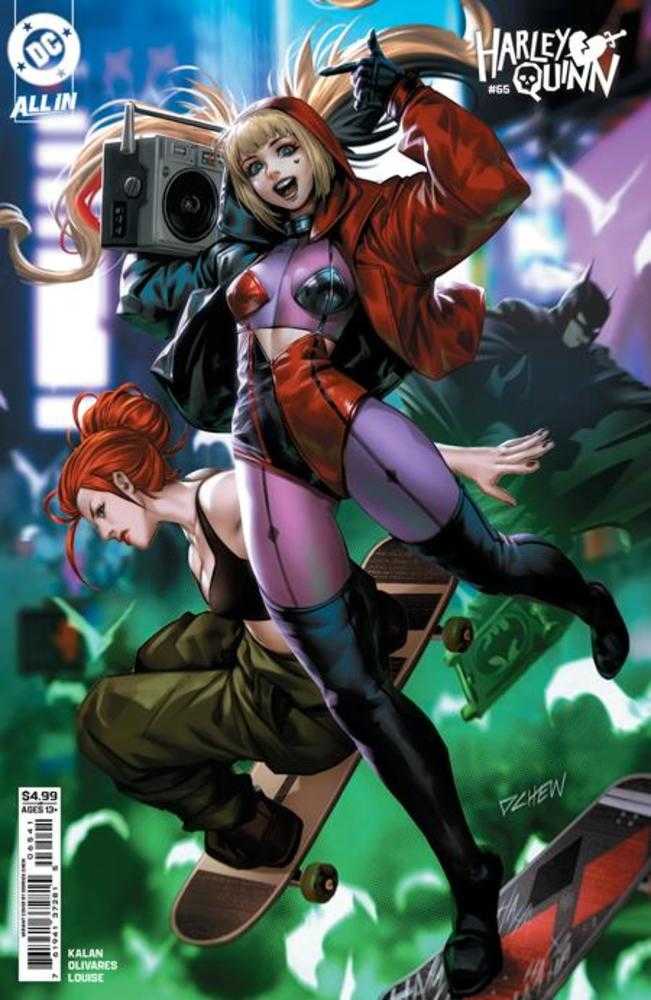 Harley Quinn #65 Cover D Derrick Chew Card Stock Variant PRESALE 9/02