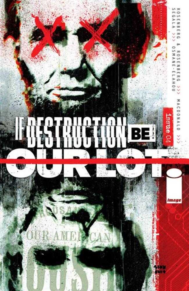 Comic book cover of 'If Destruction Be Our Lot #4 Cover C 1 in 10 Martin Simmonds Variant (Mature)'