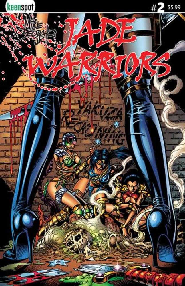 Jade Warriors #2 Cover A Mike Deodato Yakuza Reckoning PRESALE 9/02