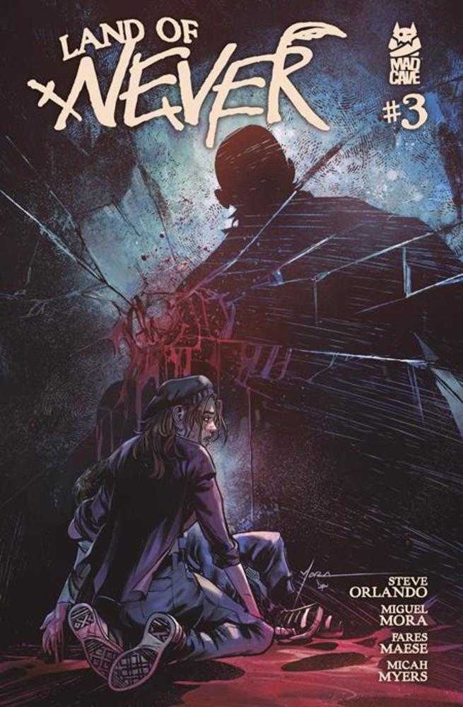 Land Of Never #3 (Of 6) - Miguel Mora PRESALE 8/26
