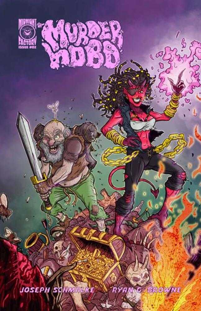 Murder Hobo #2 Cover C Inc 1:10 Steve Mardo Variant (Mature)