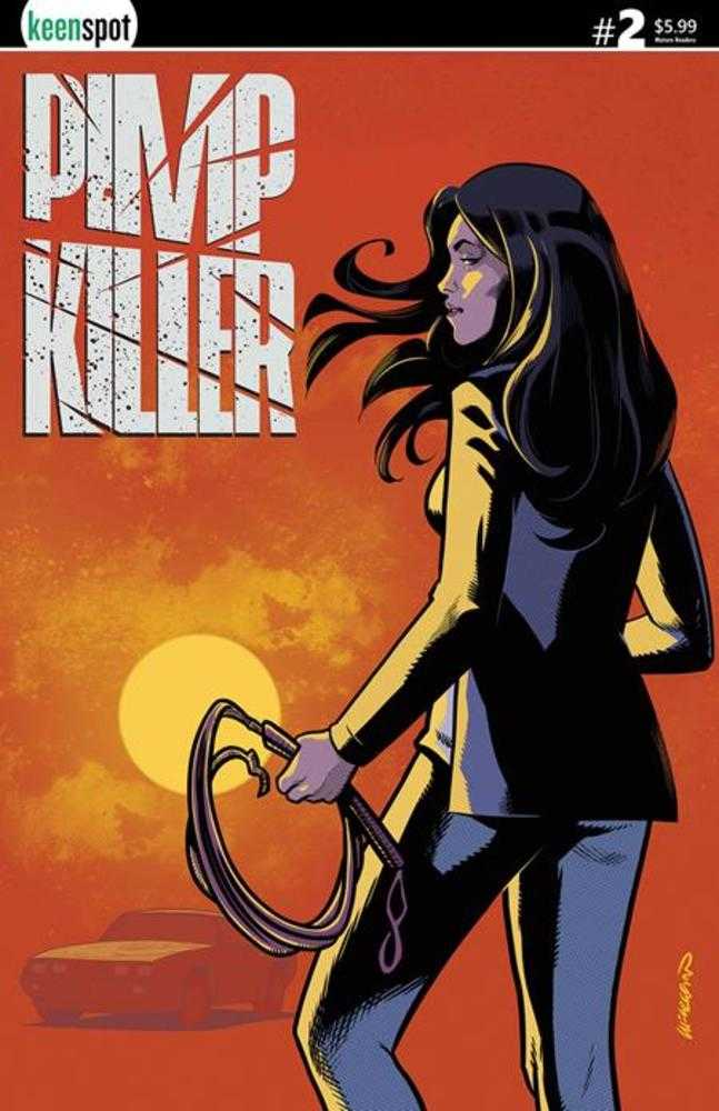 Pimp Killer #2 (Of 2) Cover A Lee Ferguson (Mature) PRESALE 9/02