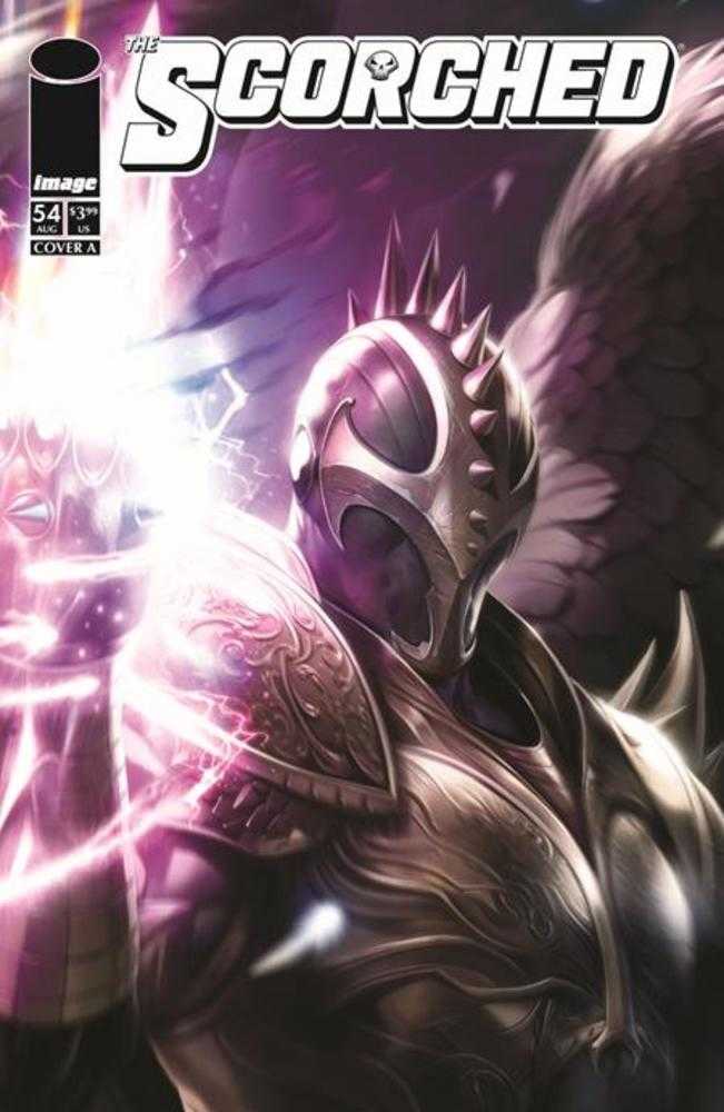 Spawn Scorched #54 Cover A Francesco Mattina PRESALE 9/02