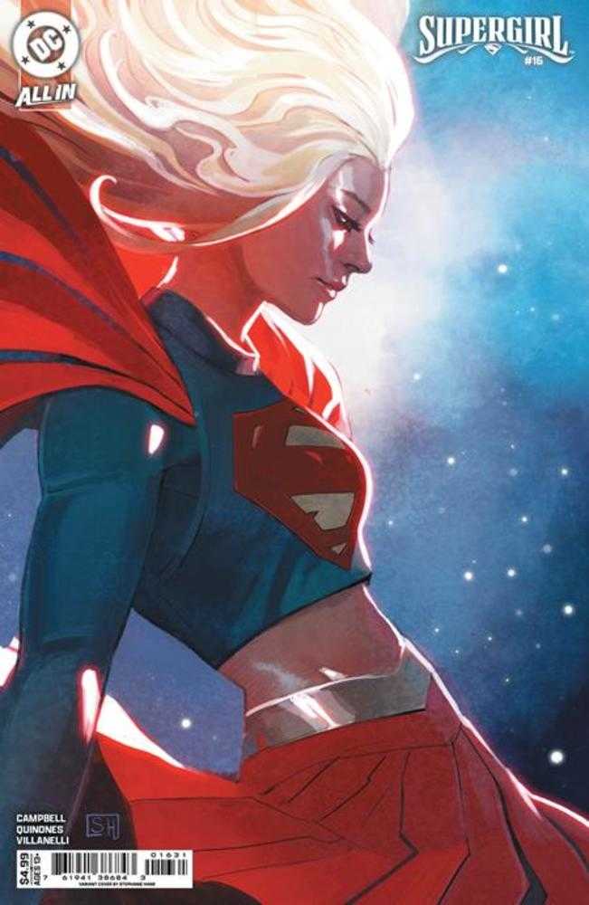 Supergirl #16 Cover C Stephanie Hans Card Stock Variant (Kingdom Of Zod)