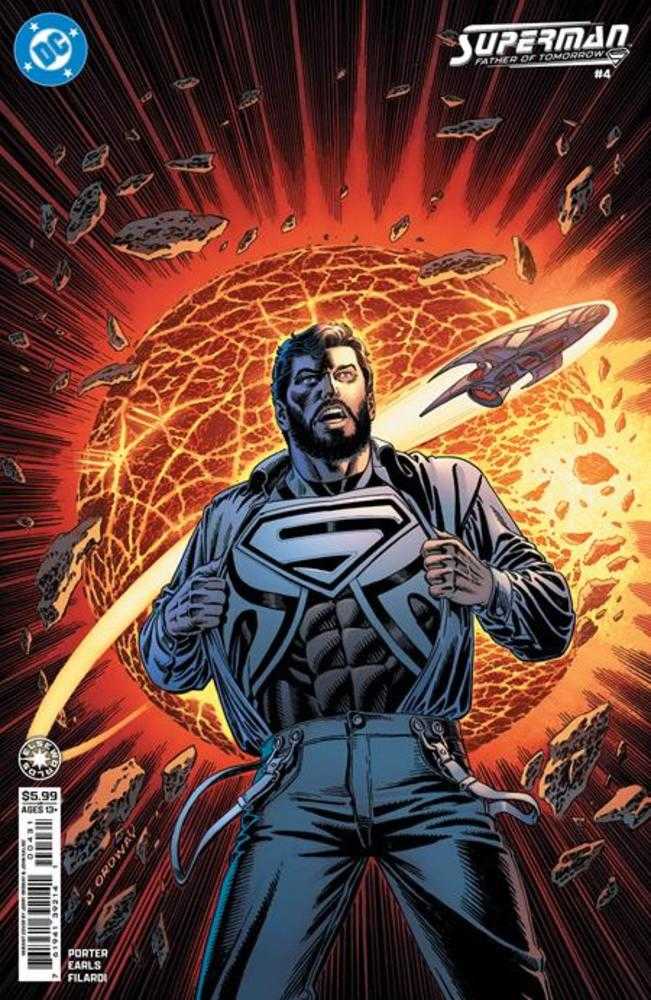 Superman Father Of Tomorrow #4 (Of 6) Cover C Jerry Ordway Card Stock Variant PRESALE 8/26