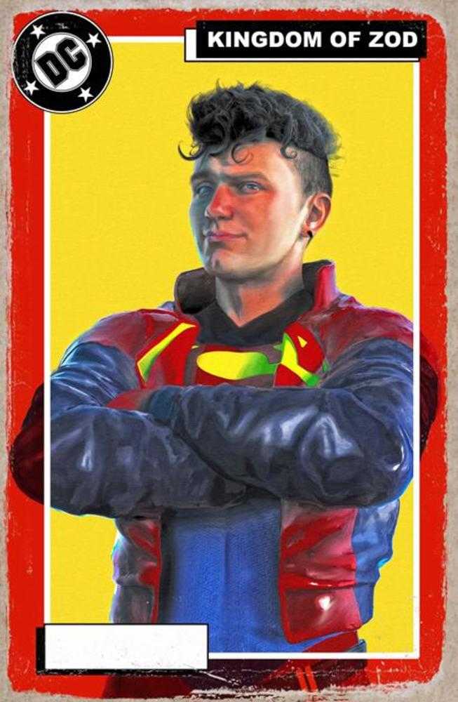 Superman Unlimited #16 Cover D Mark Spears Kingdom Of Zod Foil Variant (Kingdom Of Zod)