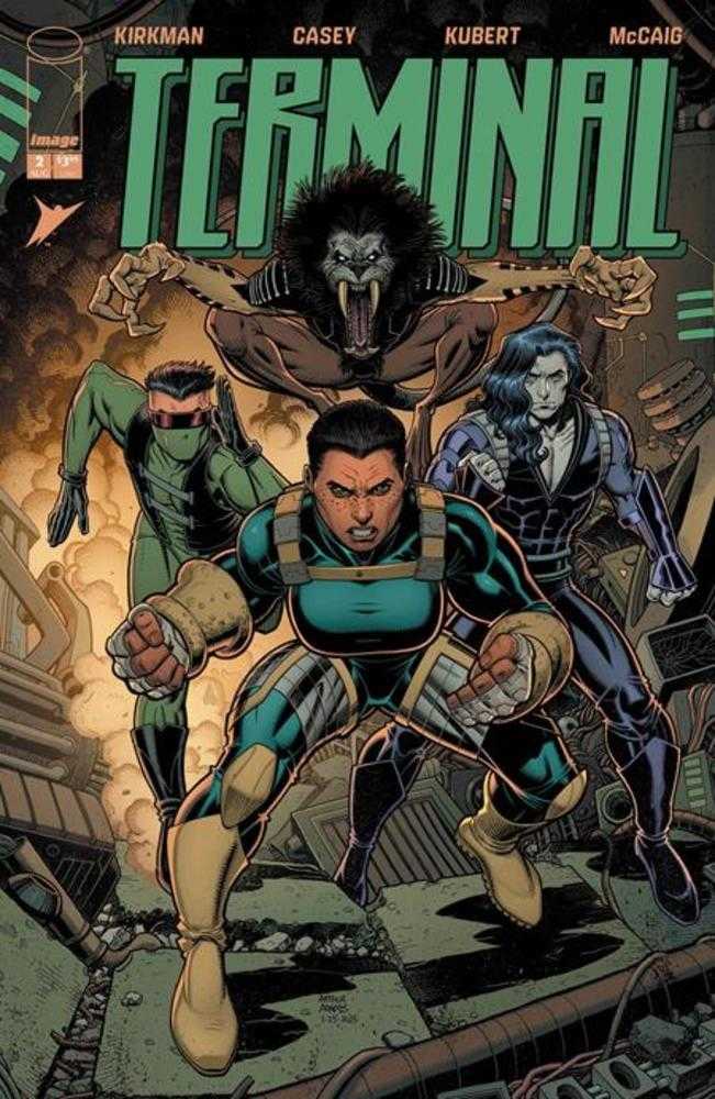 Terminal #2 Cover C Arthur Adams & Dave Mccaig Variant (Mature) PRESALE 8/26
