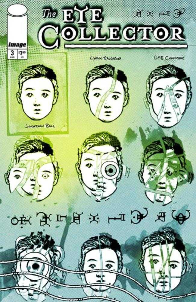 Eye Collector #3 Cover A Gmb Chomichuk PRESALE 8/26