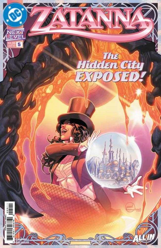 Zatanna (2026) #5 Cover A Jamal Campbell PRESALE 8/26