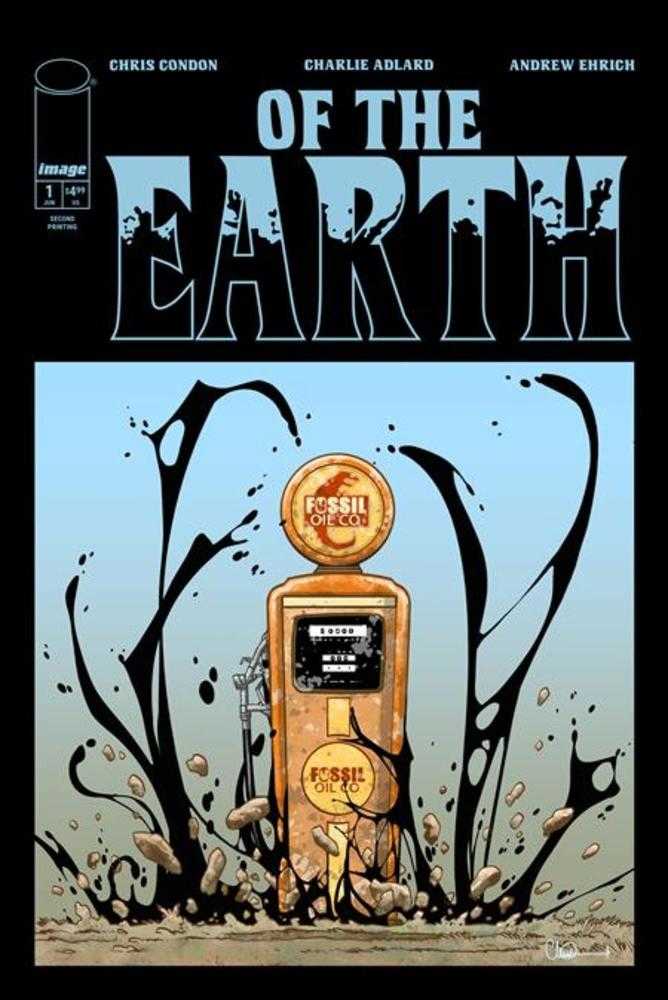Of The Earth #1 (Of 6) 2nd Printing - Charlie Adlard (Mature)