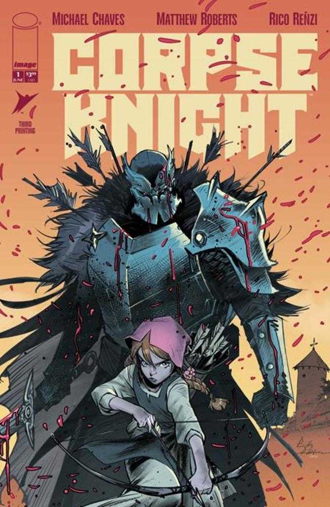 Corpse Knight #1 (Of 6) 3rd Printing - Chris Mooneyham (Mature)