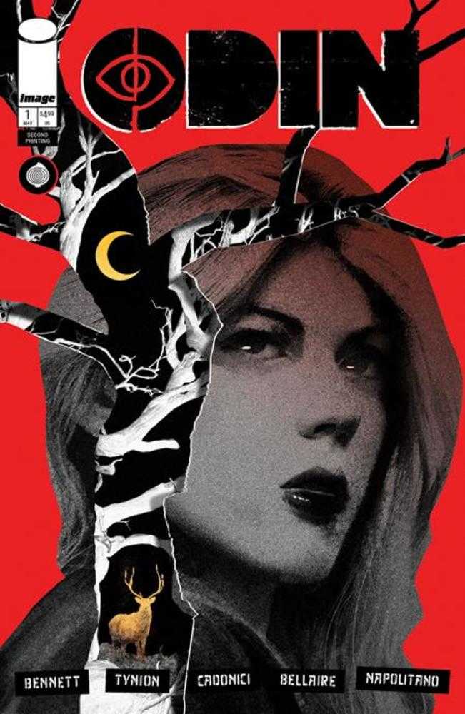 Odin #1 (Of 9) 2nd Printing - Alex Eckman-Lawn (Mature)