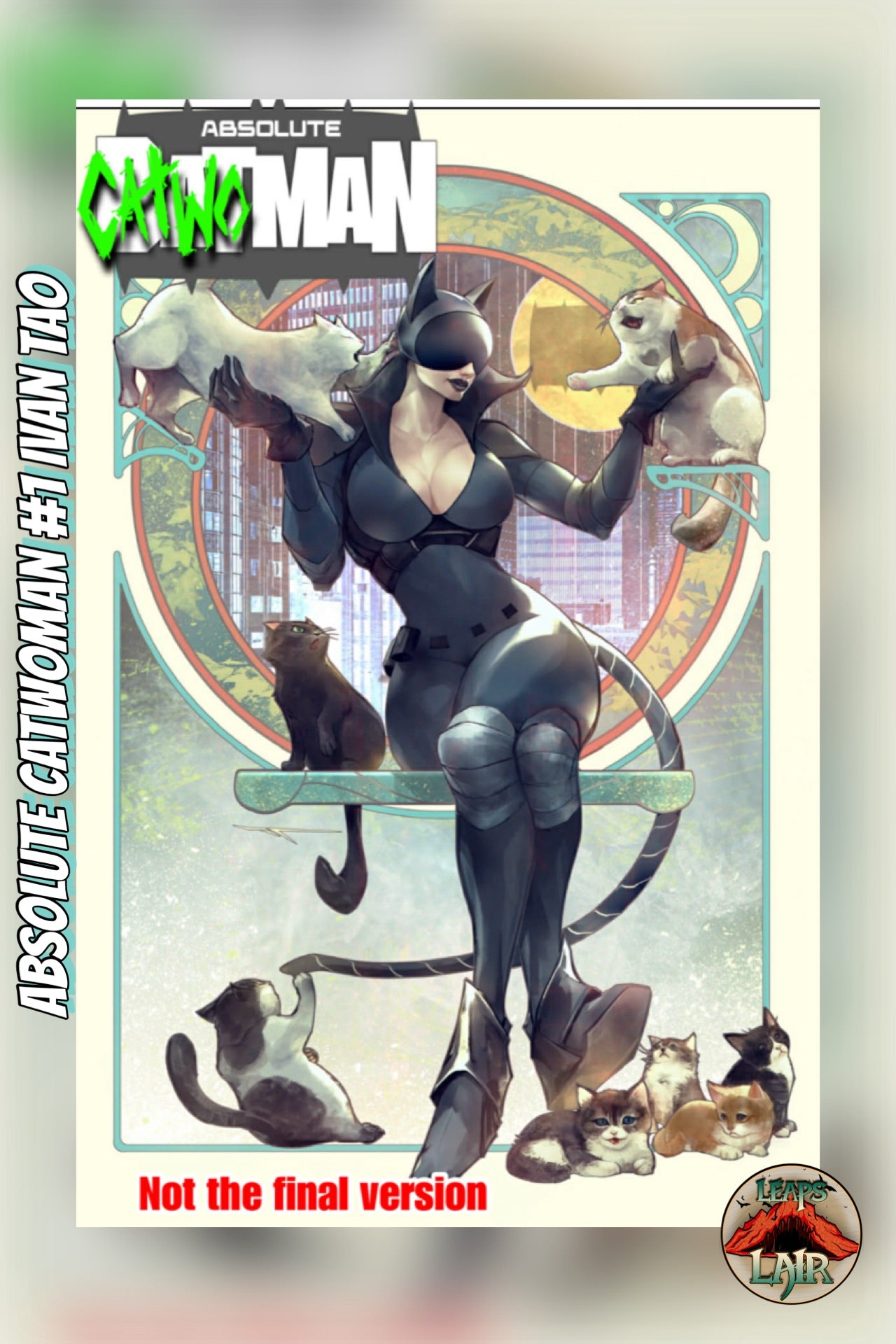 Absolute Catwoman #1 Tao Trade Dress Exclusive LTD 800