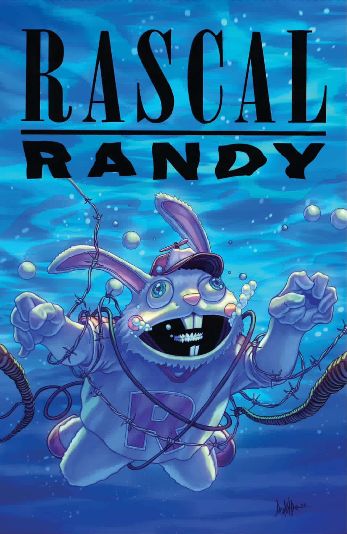 Exquisite Corpses Rascal Randy #1 Kevin Delgado NIRVANA HOMAGE Virgin LTD 400 PREORDER 7/8