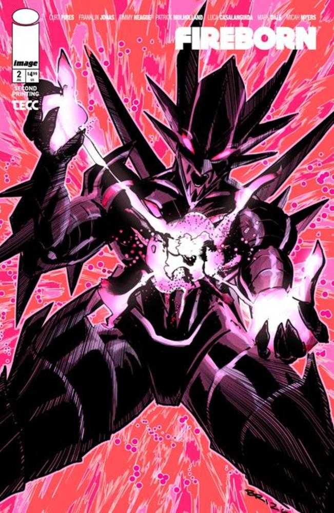 Fireborn #2 - Briane Andan 2nd Printing