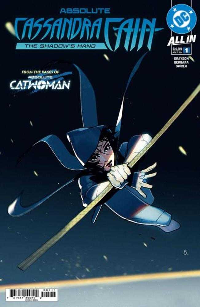 Absolute Cassandra Cain The Shadows Hand #1 (One Shot) Cover A Bengal PRESALE 9/16