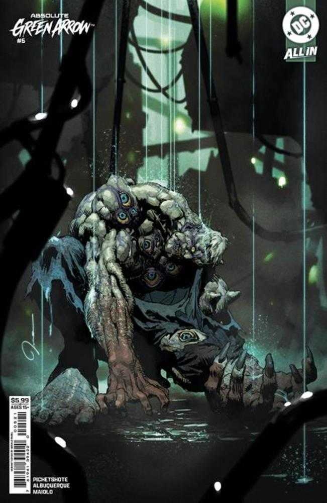Absolute Green Arrow #5 (Of 6) Cover B Gerald Parel Card Stock Variant PRESALE 9/16